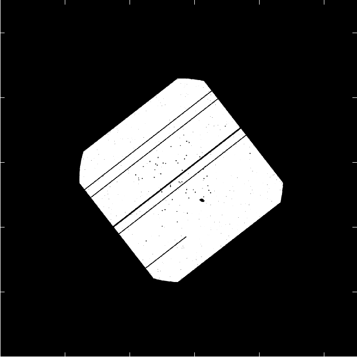 Exposure map.