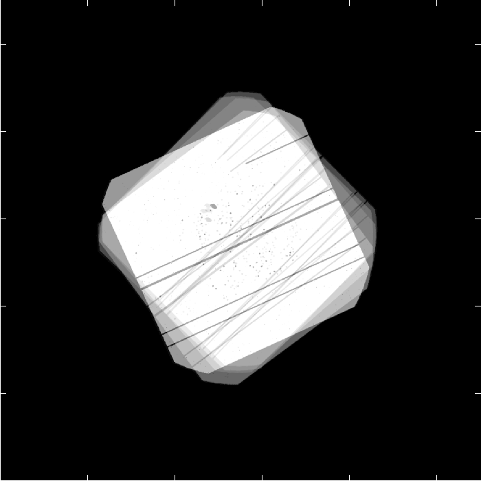 Exposure map.