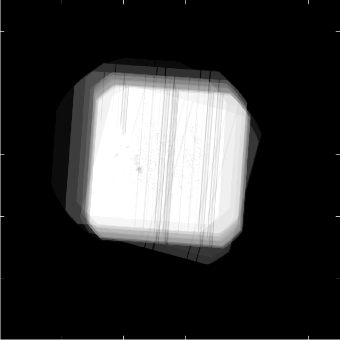 Exposure map.