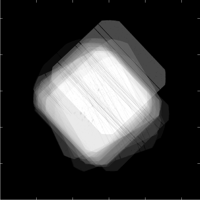 Exposure map.