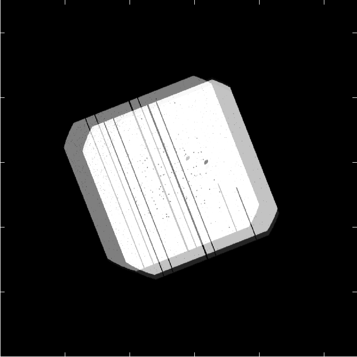 Exposure map.