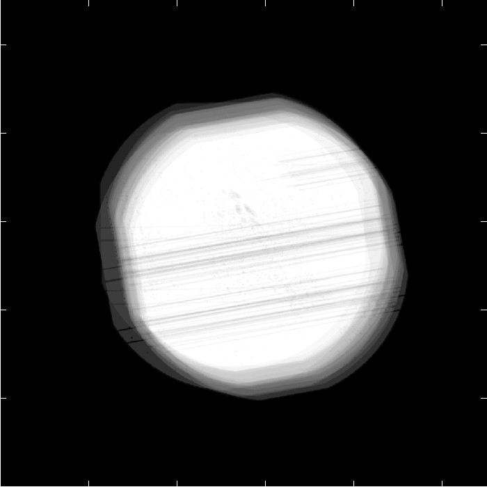 Exposure map.