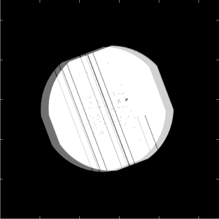 Exposure map.