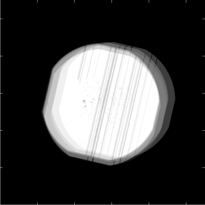 Exposure map.