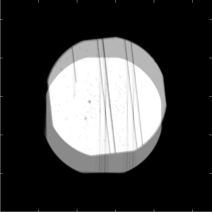 Exposure map.