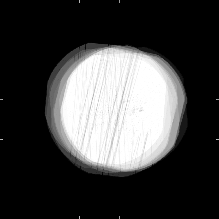 Exposure map.