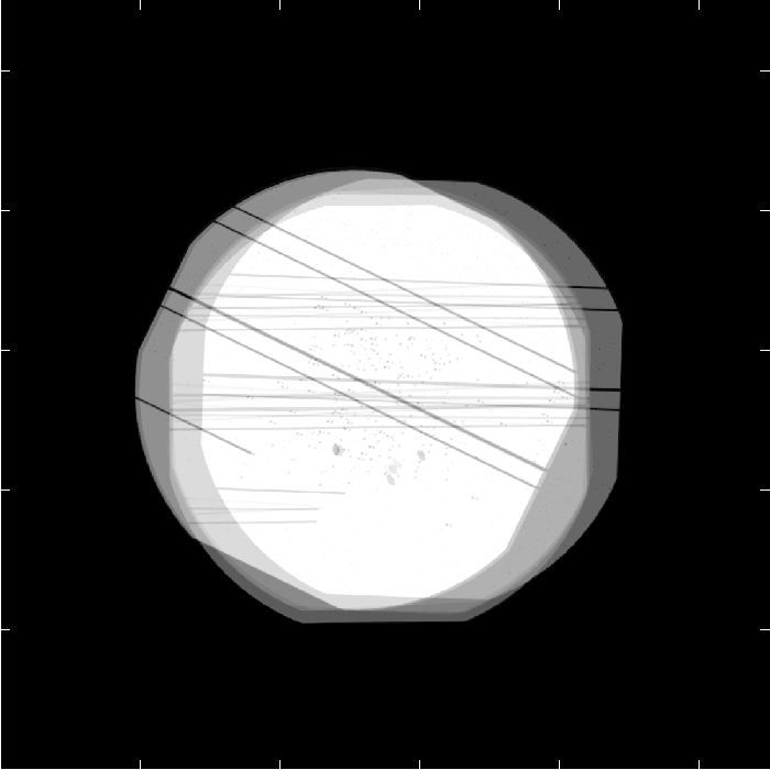 Exposure map.