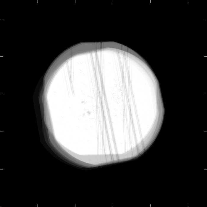 Exposure map.