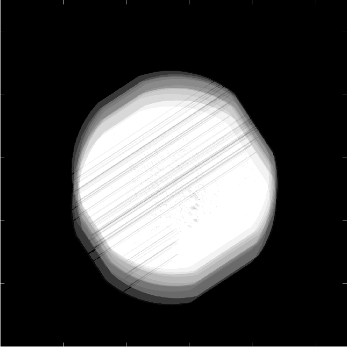 Exposure map.