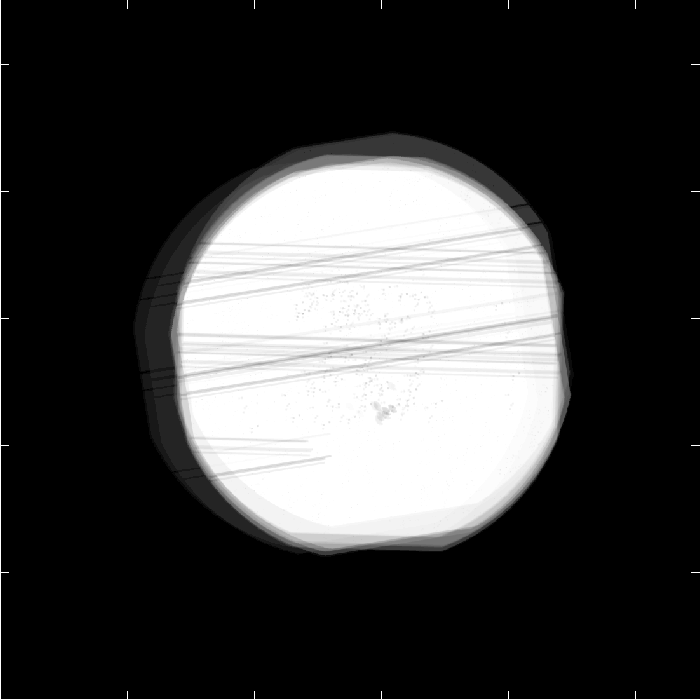 Exposure map.