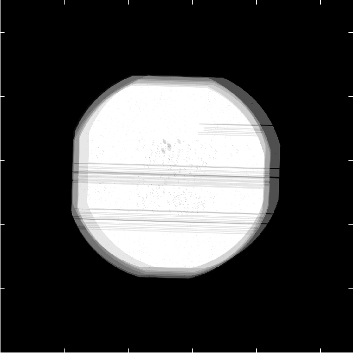 Exposure map.