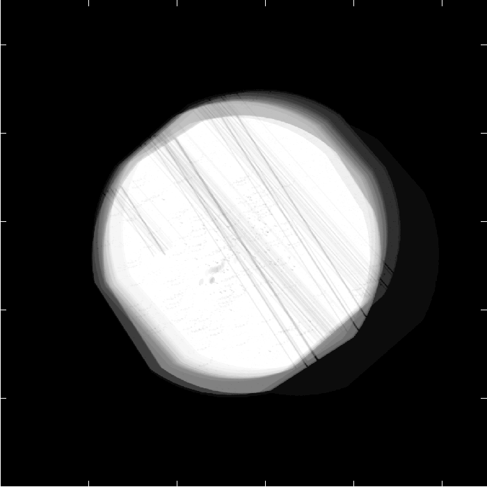 Exposure map.