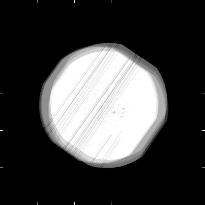 Exposure map.