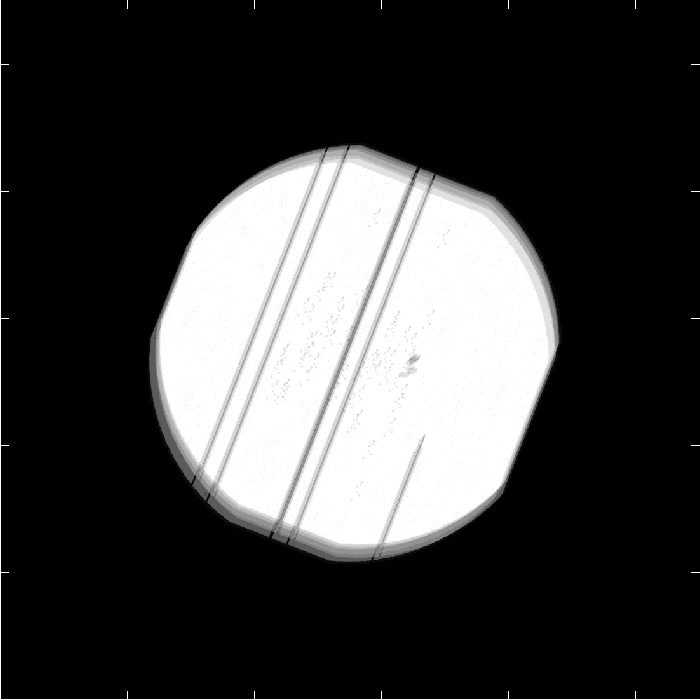 Exposure map.