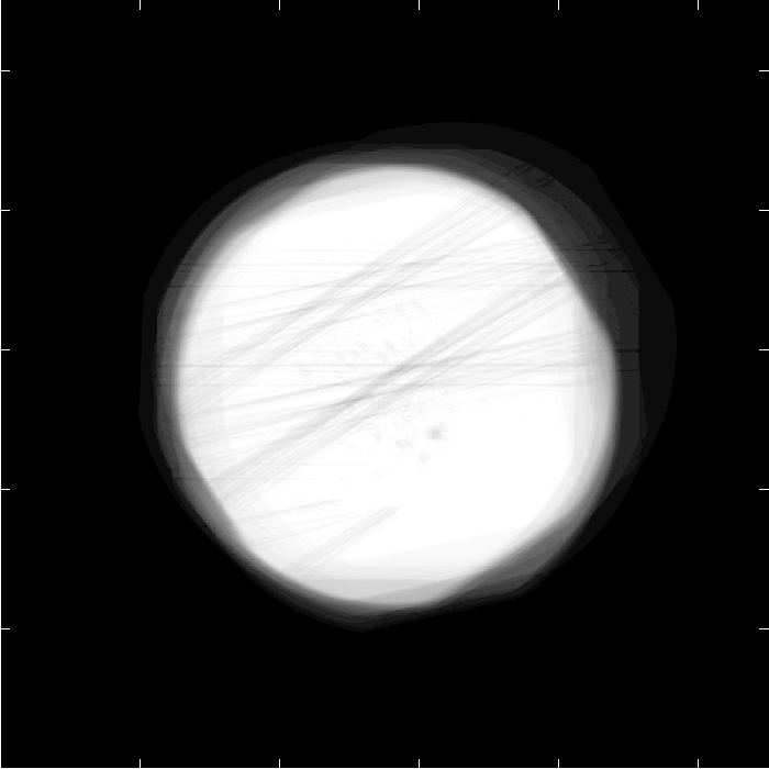 Exposure map.