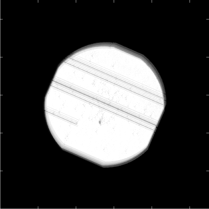 Exposure map.