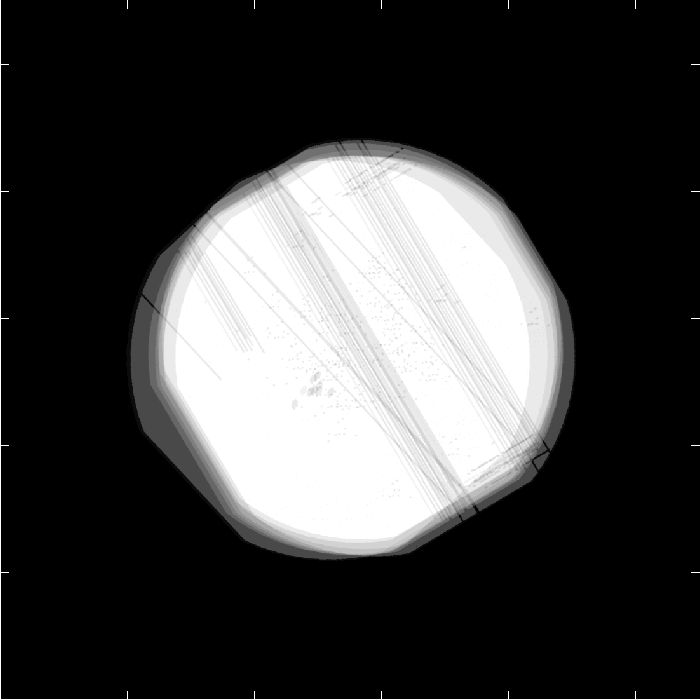 Exposure map.