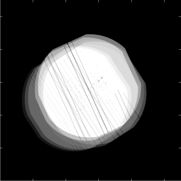 Exposure map.