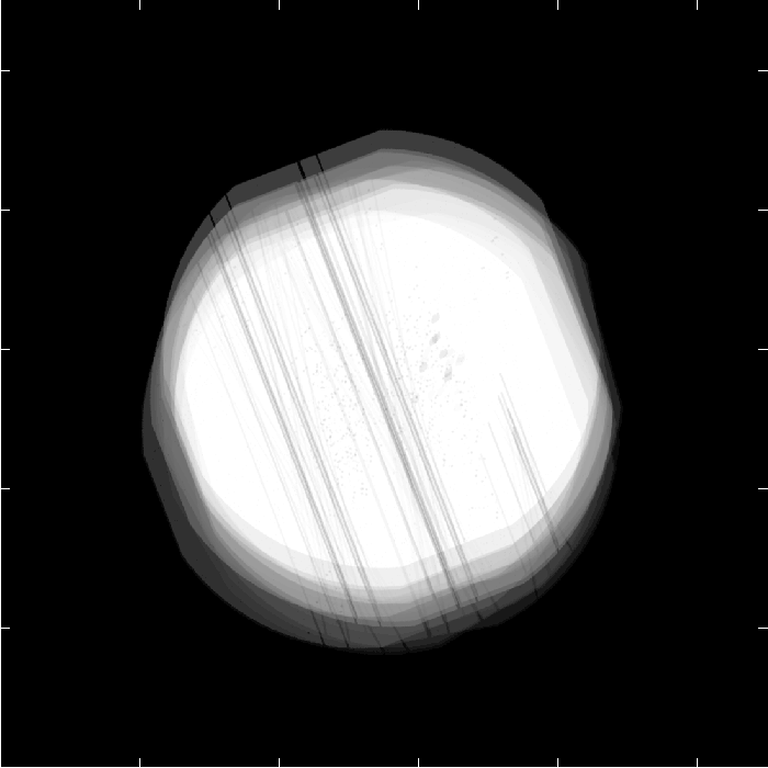 Exposure map.