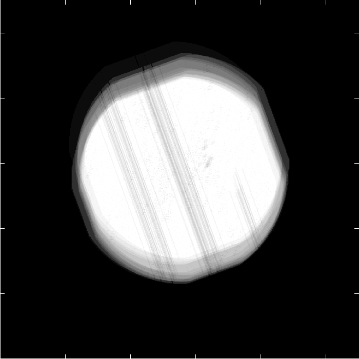 Exposure map.