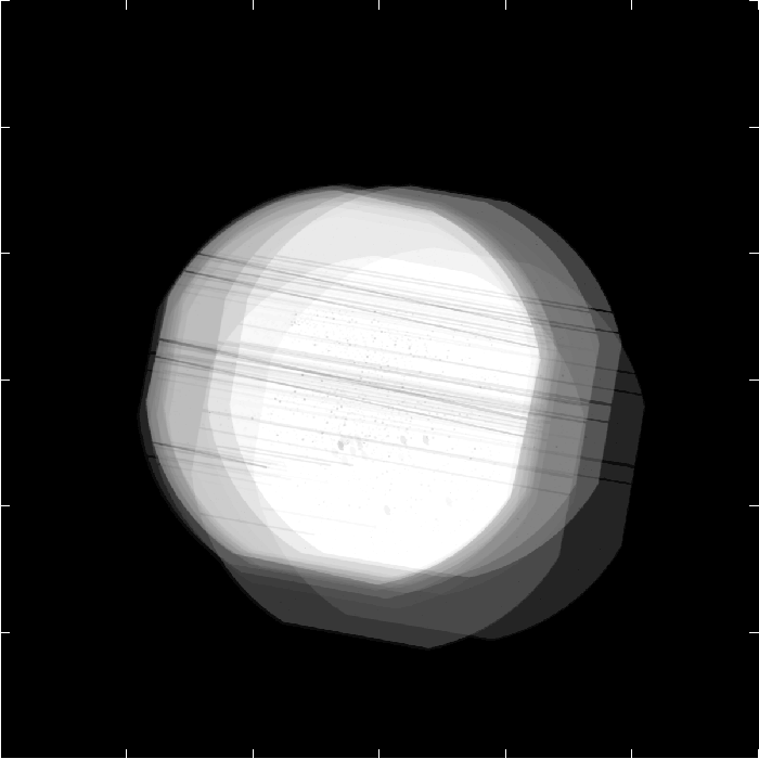 Exposure map.