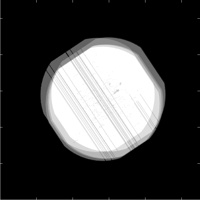 Exposure map.