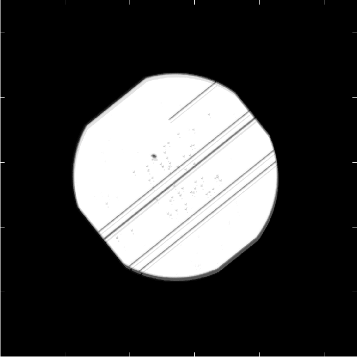 Exposure map.