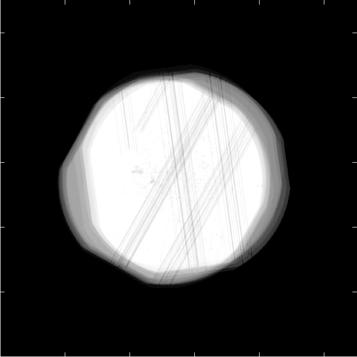 Exposure map.