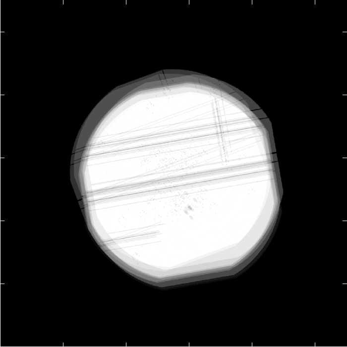 Exposure map.