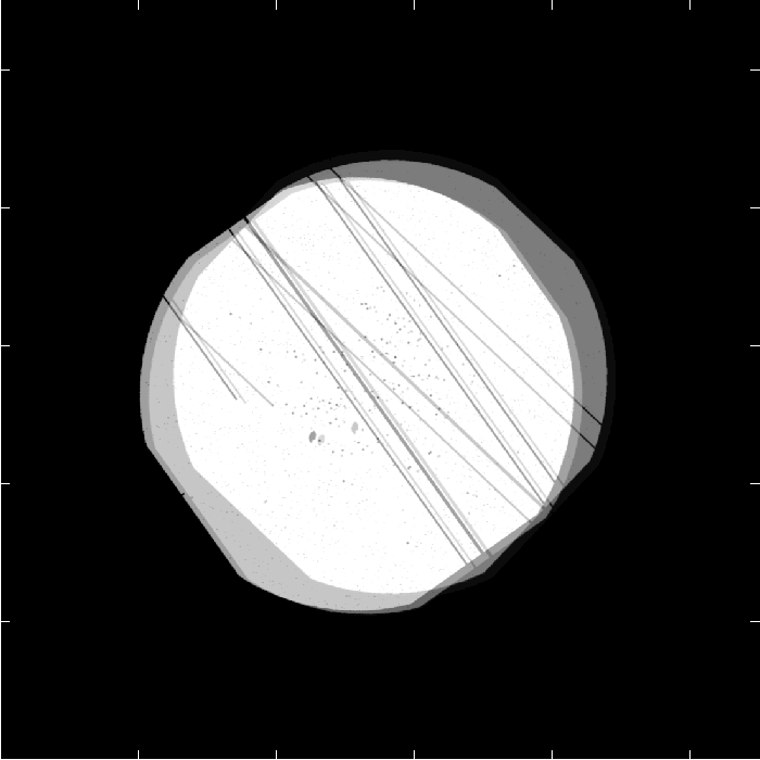 Exposure map.