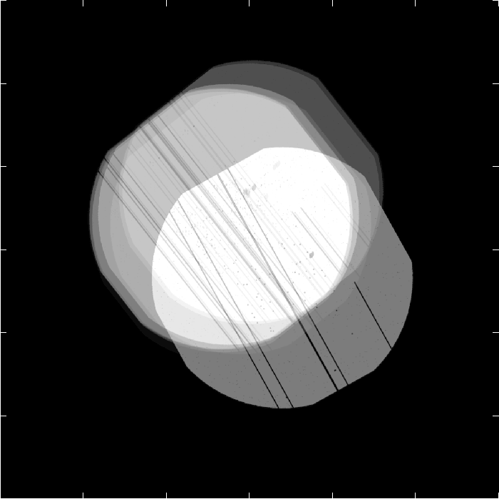 Exposure map.