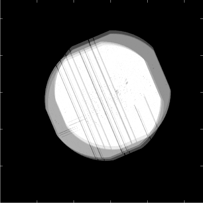 Exposure map.