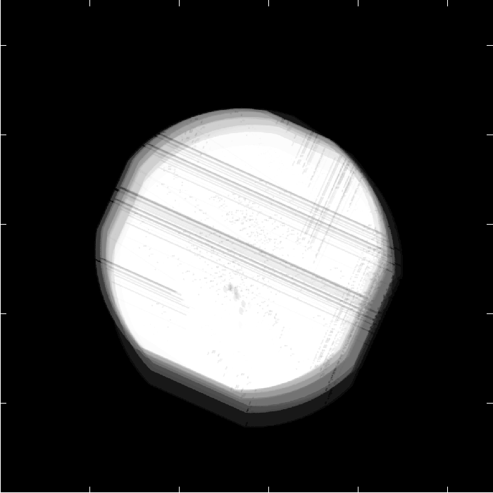 Exposure map.