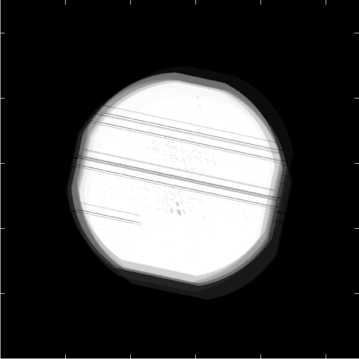 Exposure map.