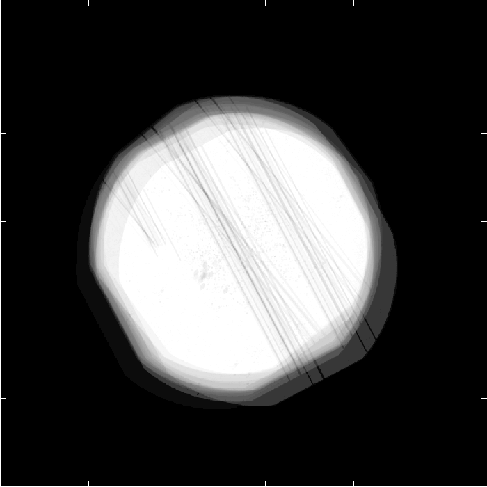 Exposure map.