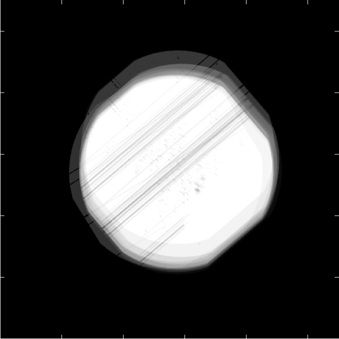 Exposure map.