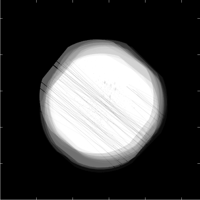 Exposure map.