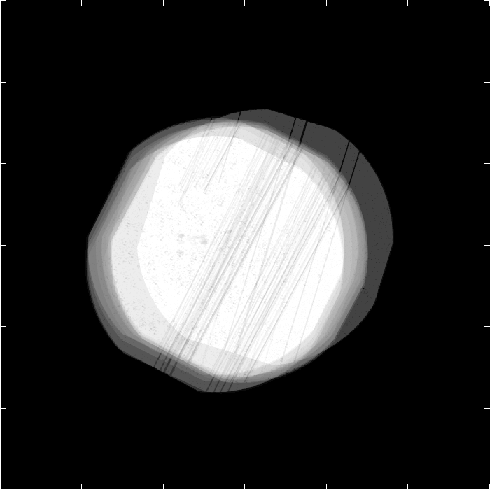 Exposure map.