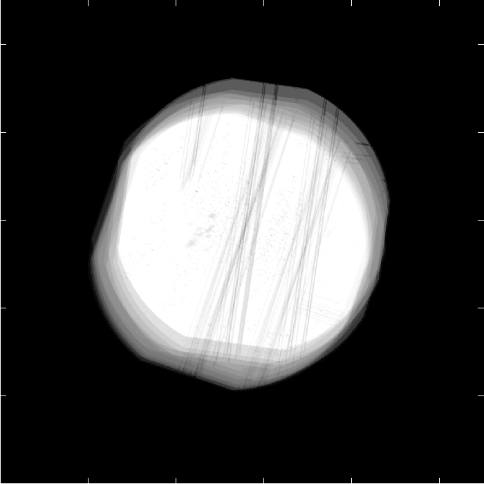 Exposure map.