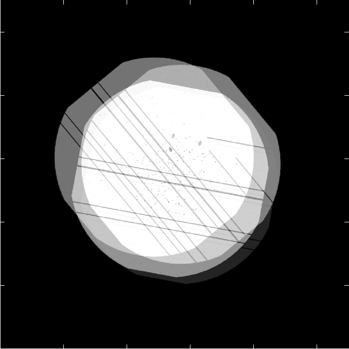 Exposure map.