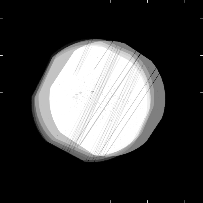 Exposure map.