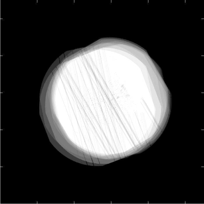 Exposure map.