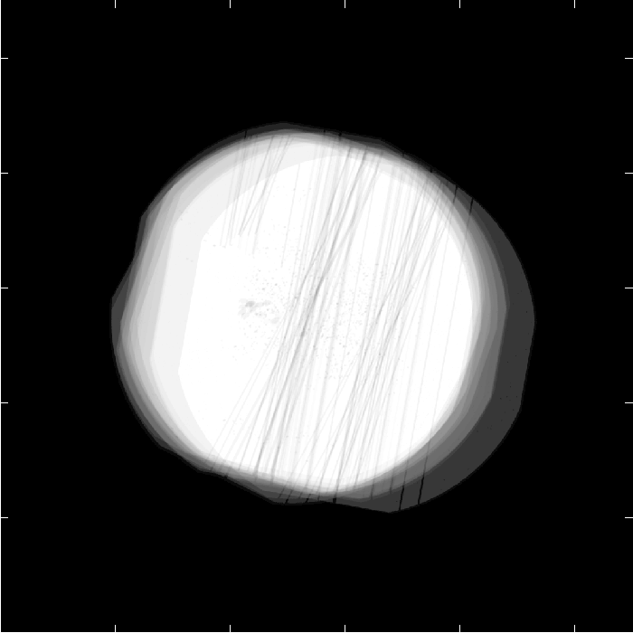 Exposure map.