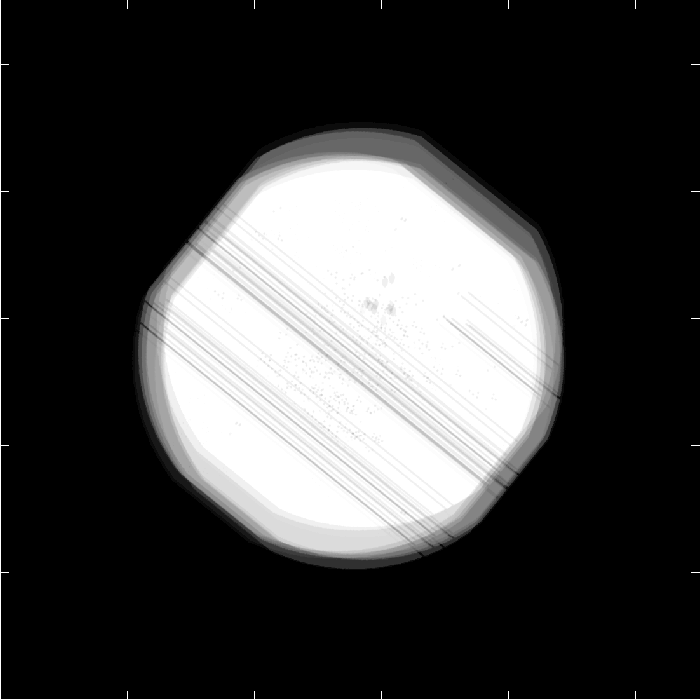 Exposure map.