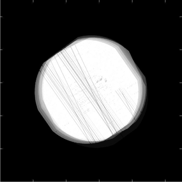 Exposure map.