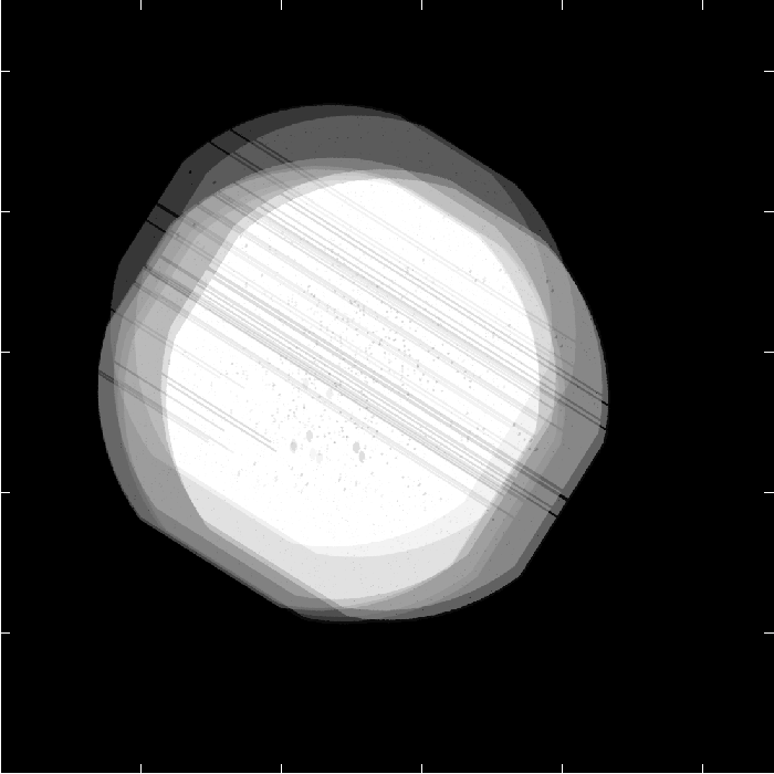 Exposure map.