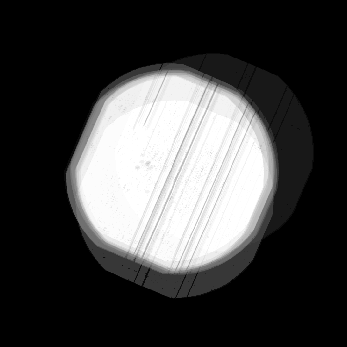 Exposure map.