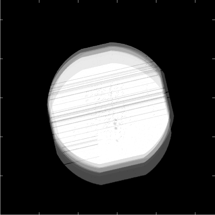 Exposure map.