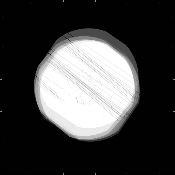 Exposure map.