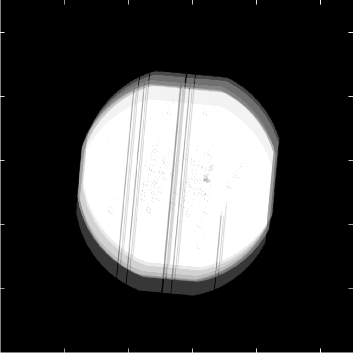 Exposure map.